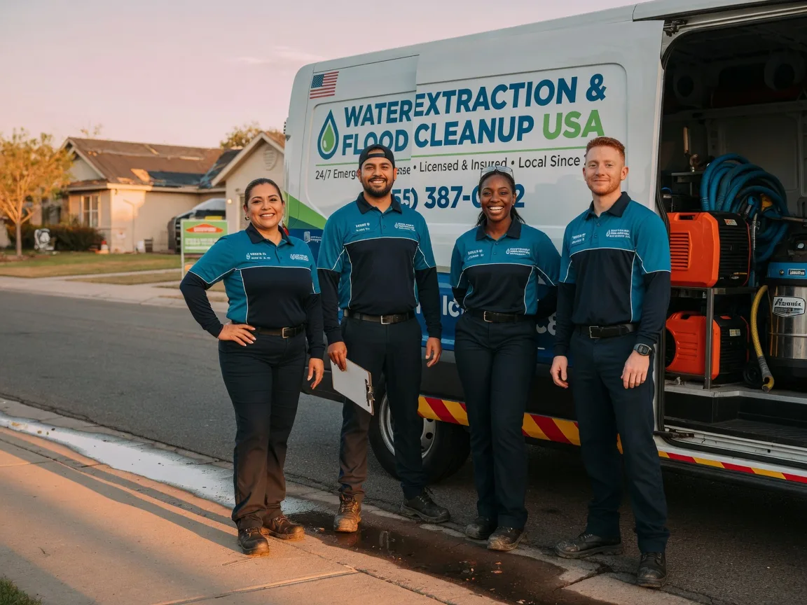 Emergency Water Extraction company in Salvo, NC