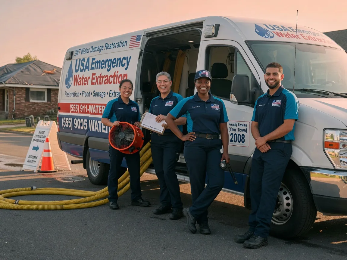Emergency Water Removal company in Salvo, NC